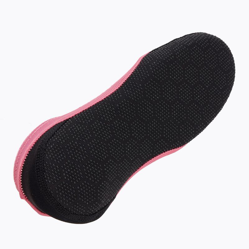 Detské ponožky do bazéna AQUASTIC Seavie Anti-Slip pink 3