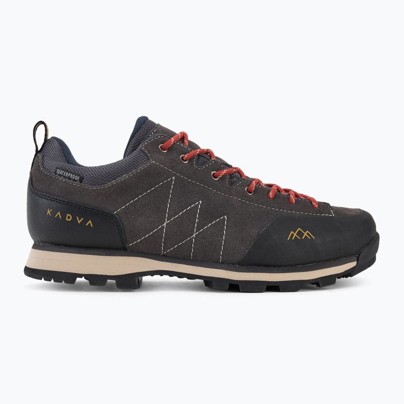Pánske trekingové topánky KADVA Stride Low WaterProof šedé 3