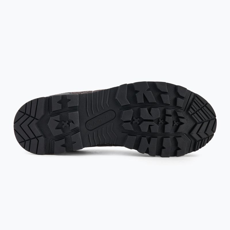 Pánske trekingové topánky KADVA Stride Low WaterProof šedé 5