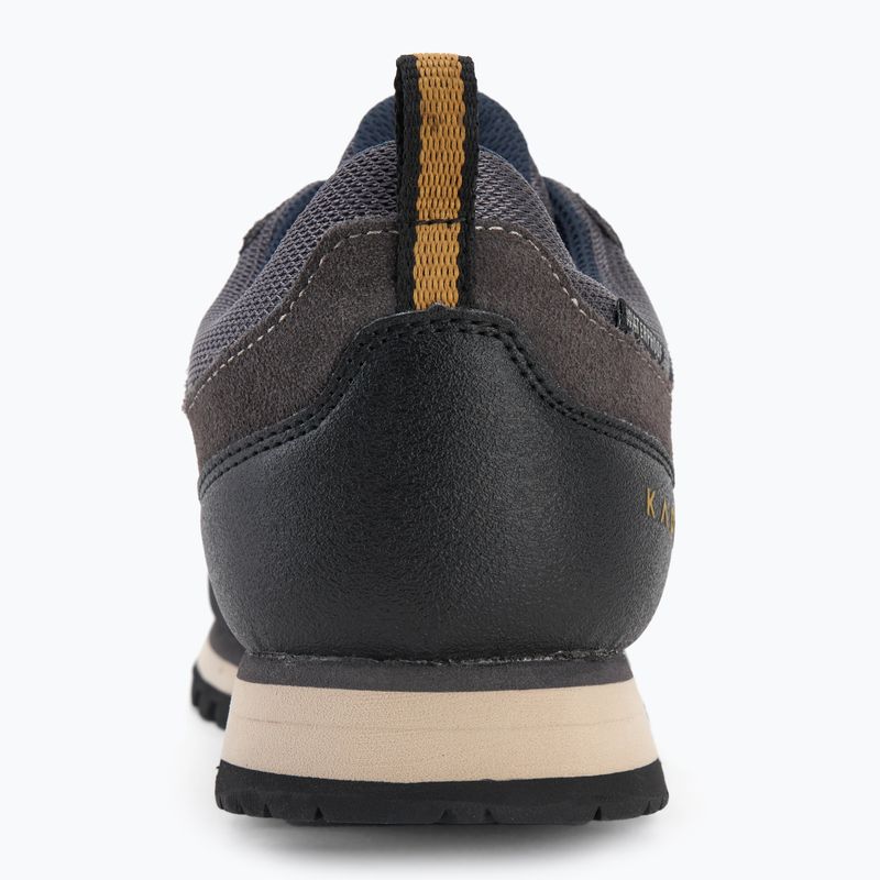 Pánske trekingové topánky KADVA Stride Low WaterProof šedé 7