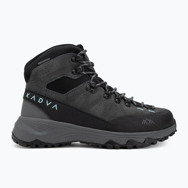 Dámske trekingové topánky KADVA Stride Mid WaterProof gray / blue / black 3