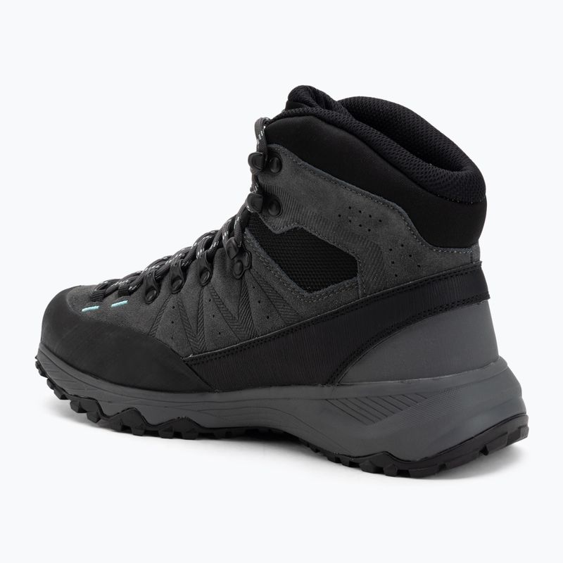 Dámske trekingové topánky KADVA Stride Mid WaterProof gray / blue / black 4