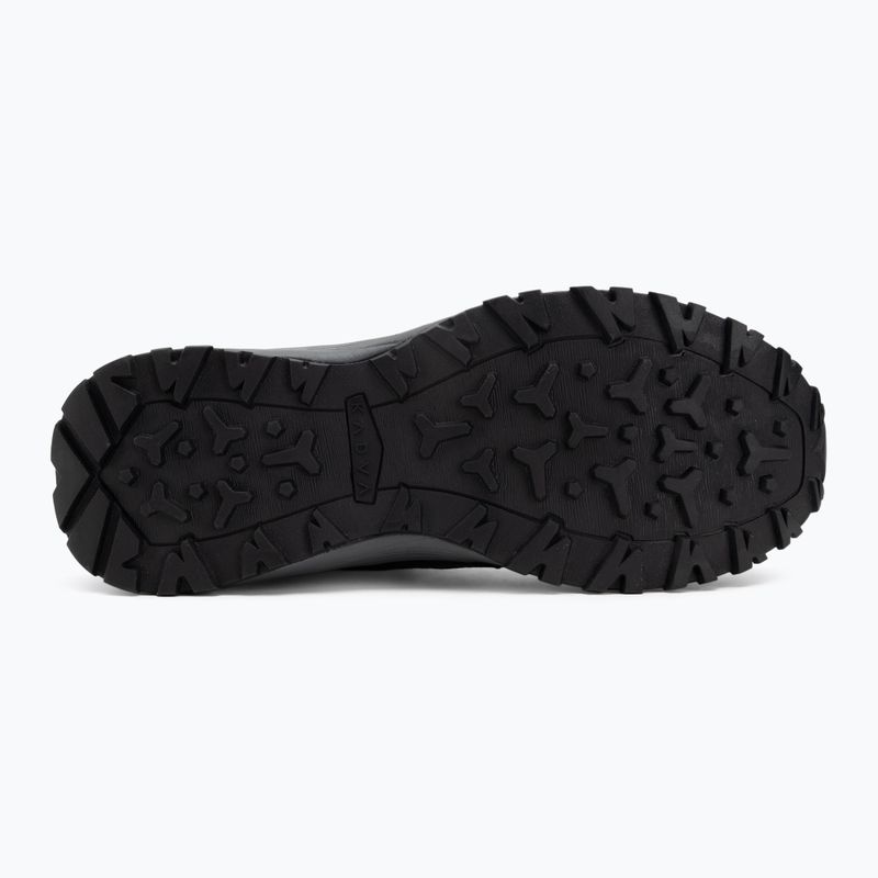 Dámske trekingové topánky KADVA Stride Mid WaterProof gray / blue / black 5