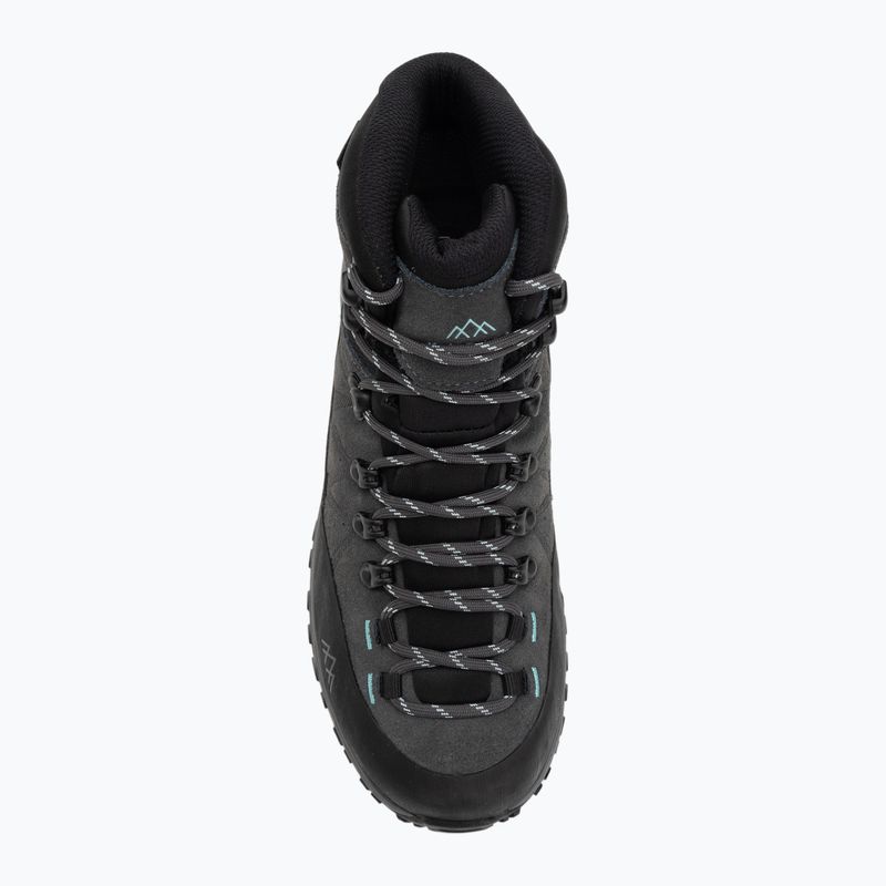 Dámske trekingové topánky KADVA Stride Mid WaterProof gray / blue / black 6