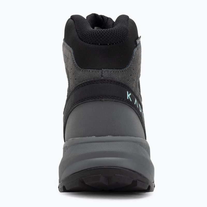 Dámske trekingové topánky KADVA Stride Mid WaterProof gray / blue / black 7