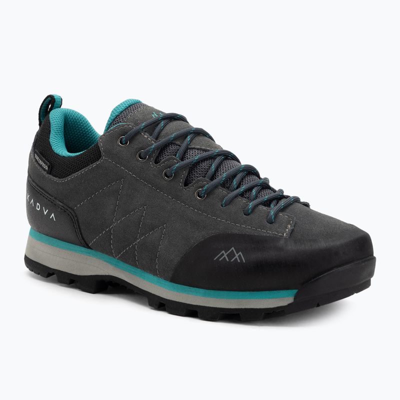 Dámske trekingové topánky KADVA Stride Low WaterProof gray / blue / black
