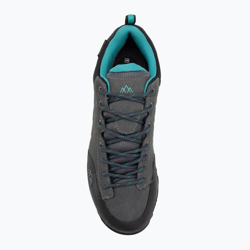 Dámske trekingové topánky KADVA Stride Low WaterProof gray / blue / black 6