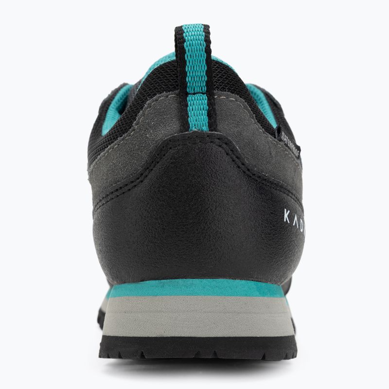 Dámske trekingové topánky KADVA Stride Low WaterProof gray / blue / black 7
