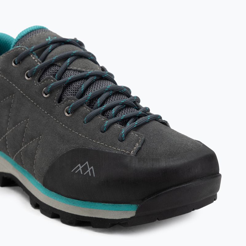 Dámske trekingové topánky KADVA Stride Low WaterProof gray / blue / black 8