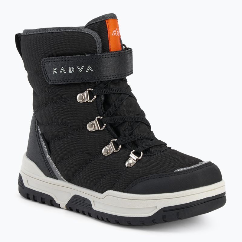 Detské snehule KADVA Flow WaterProof čierne