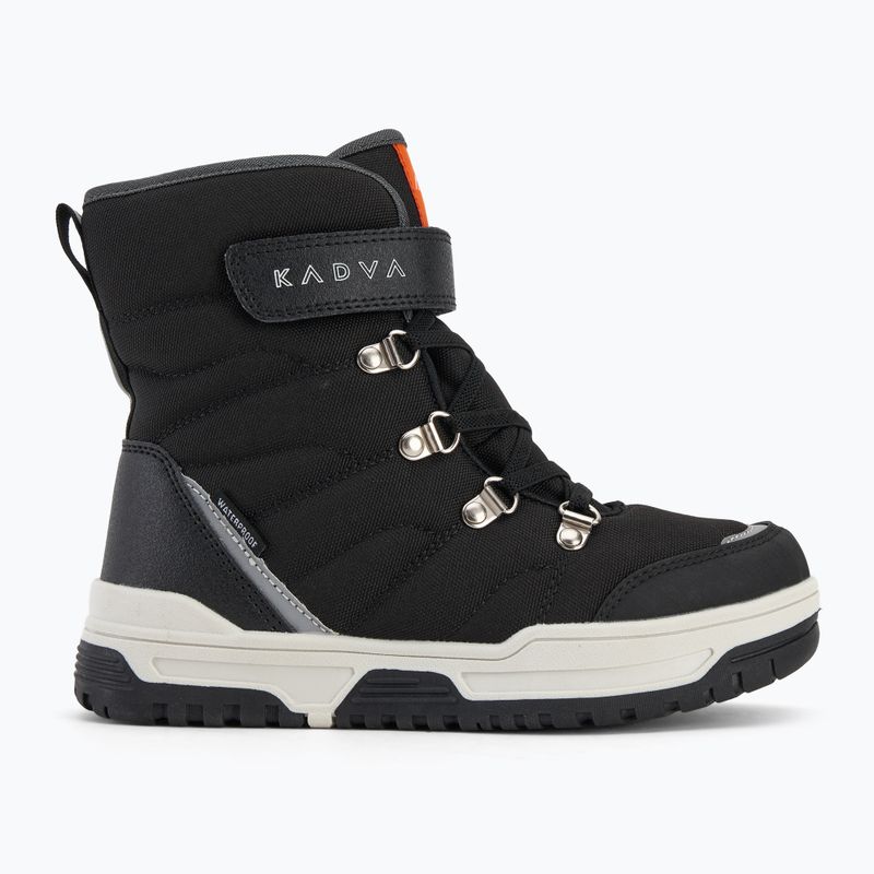 Detské snehule KADVA Flow WaterProof čierne 5