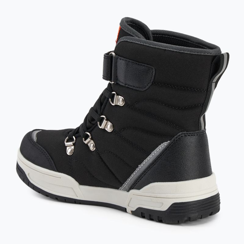 Detské snehule KADVA Flow WaterProof čierne 6