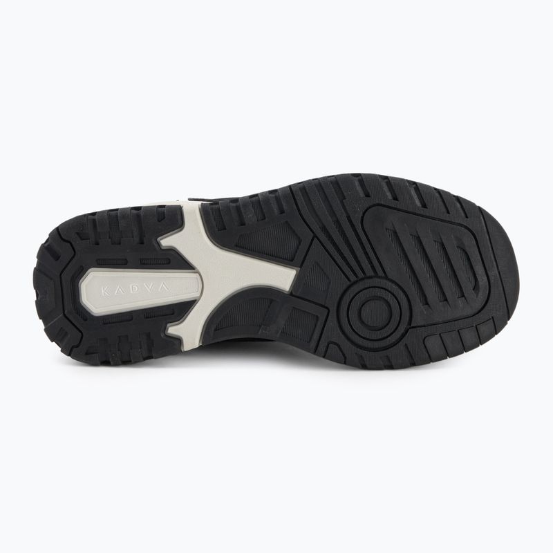 Detské snehule KADVA Flow WaterProof čierne 7