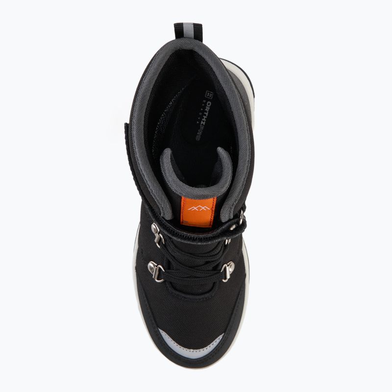 Detské snehule KADVA Flow WaterProof čierne 8