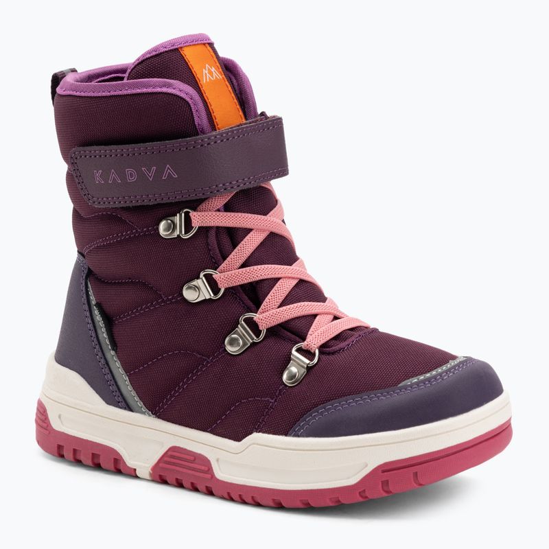 Detské snehule KADVA Flow WaterProof bordové