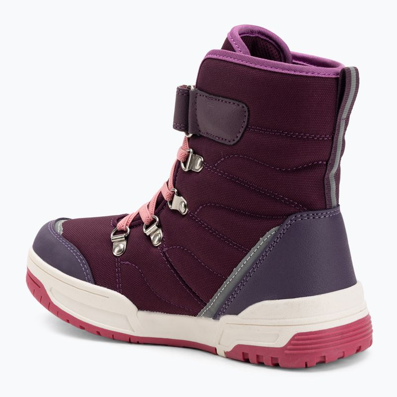Detské snehule KADVA Flow WaterProof bordowy fuksja 3