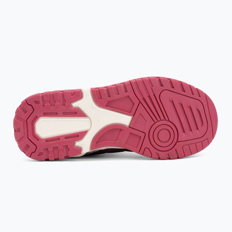 Detské snehule KADVA Flow WaterProof bordové 7