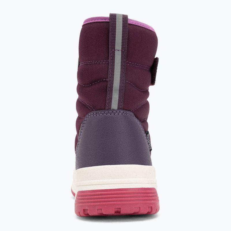 Detské snehule KADVA Flow WaterProof bordowy fuksja 6