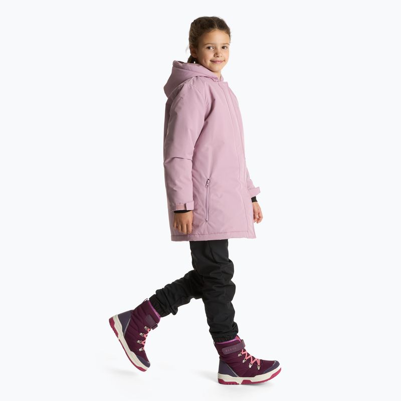 Detské snehule KADVA Flow WaterProof bordové 3