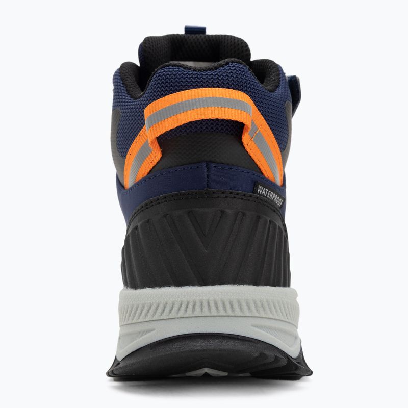 Detské trekingové topánky KADVA Rocky Trail Mid WaterProof Softshell navy / black 9