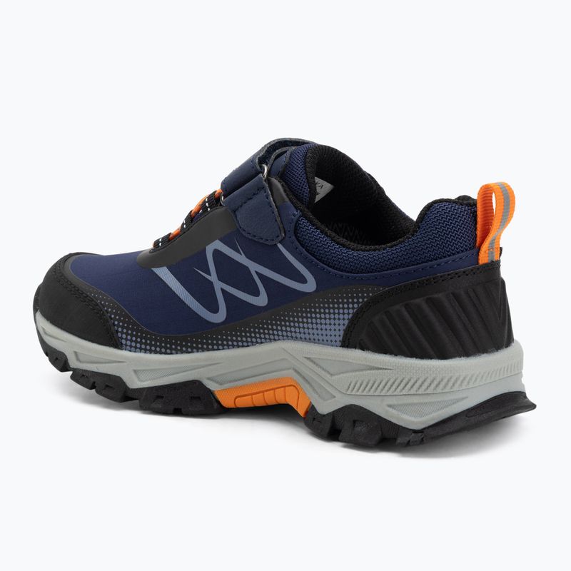 Detské trekingové topánky Kadva Rocky Trail Low WaterProof Softshell navy / black 6
