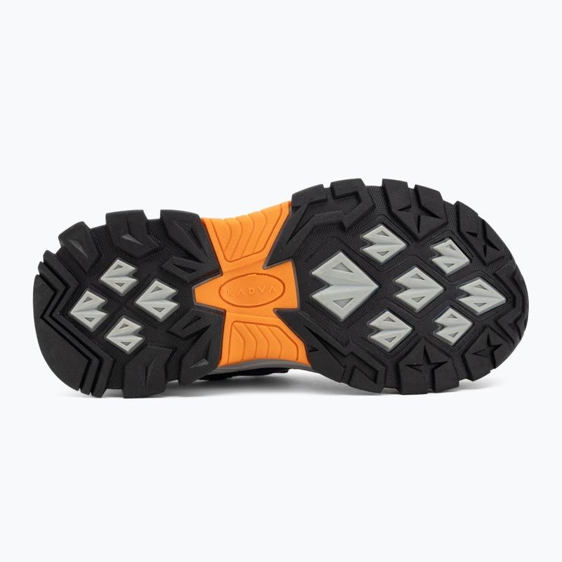 Detské trekingové topánky KADVA Rocky Trail Low WaterProof Softshell modré 7