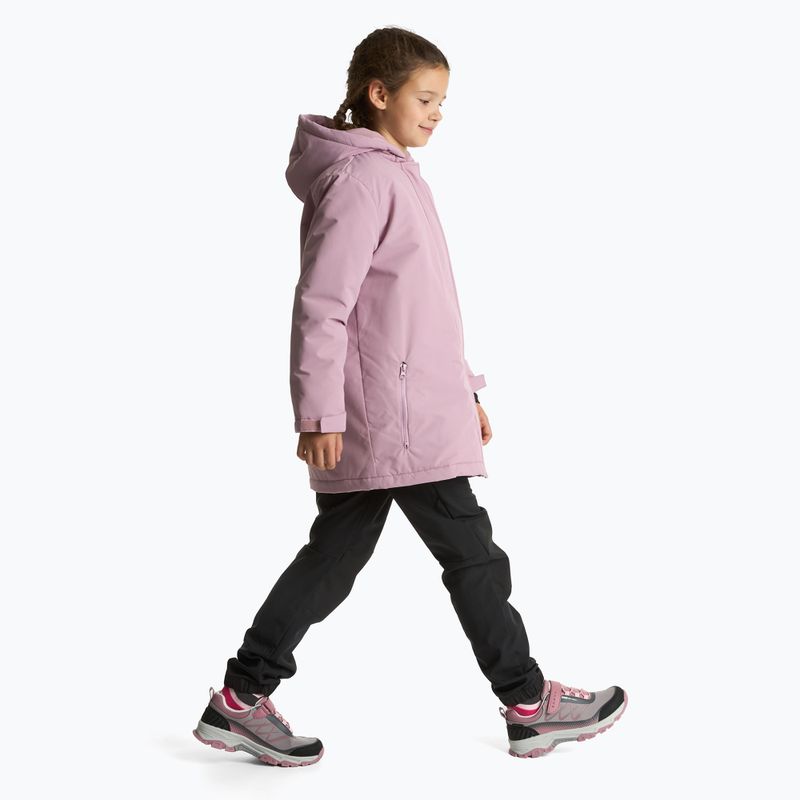 Detské trekingové topánky KADVA Rocky Trail Low WaterProof Softshell šedé 3