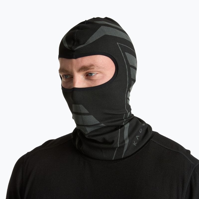 Kukla KADVA Elevate Seamless čierna 3
