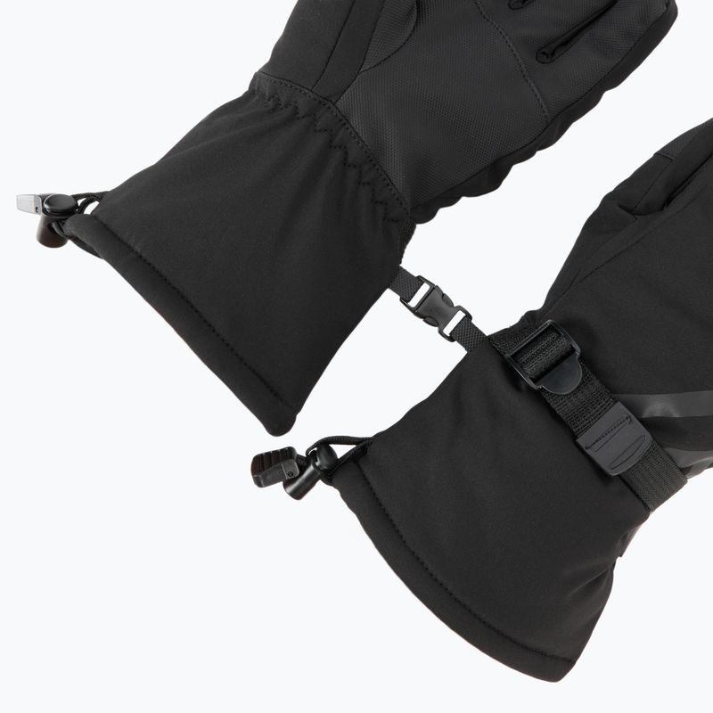 Pánske lyžiarske rukavice KADVA Mountain Flow 3M Thinsulate black 5