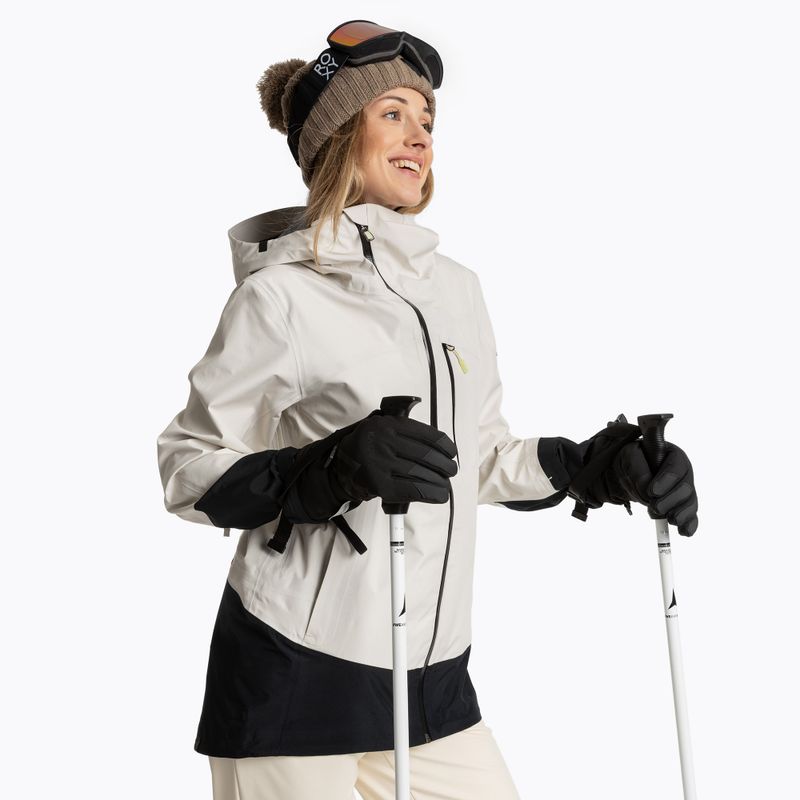 Dámske lyžiarske rukavice KADVA Mountain Flow 3M Thinsulate black 4