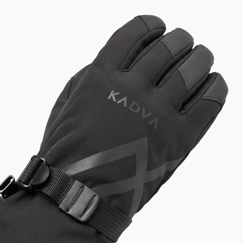 Dámske lyžiarske rukavice KADVA Mountain Flow 3M Thinsulate black 6