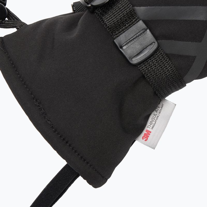Dámske lyžiarske rukavice KADVA Mountain Flow 3M Thinsulate black 7