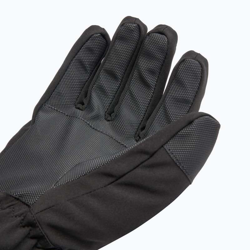 Dámske lyžiarske rukavice KADVA Mountain Flow 3M Thinsulate black 8