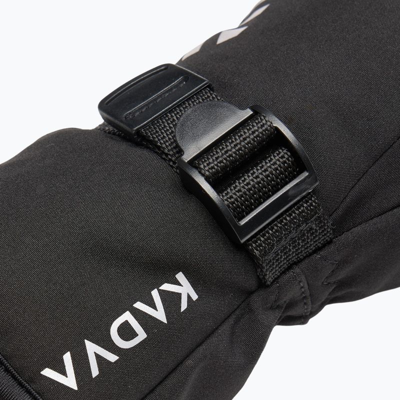 Detské rukavice KADVA Mountain Flow black 10