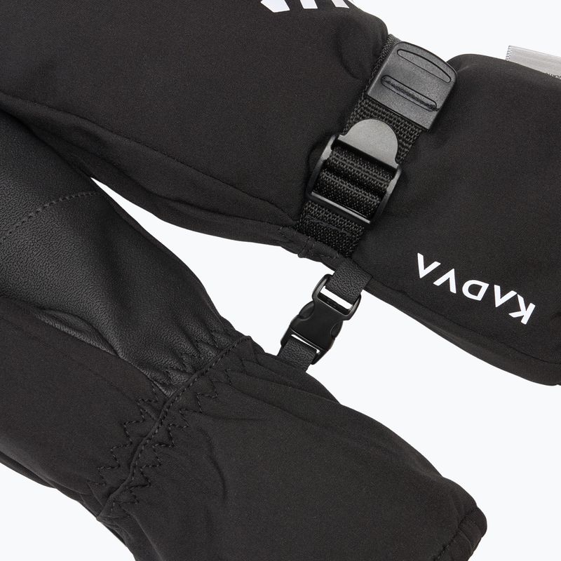 Detské rukavice KADVA Mountain Flow One black 9