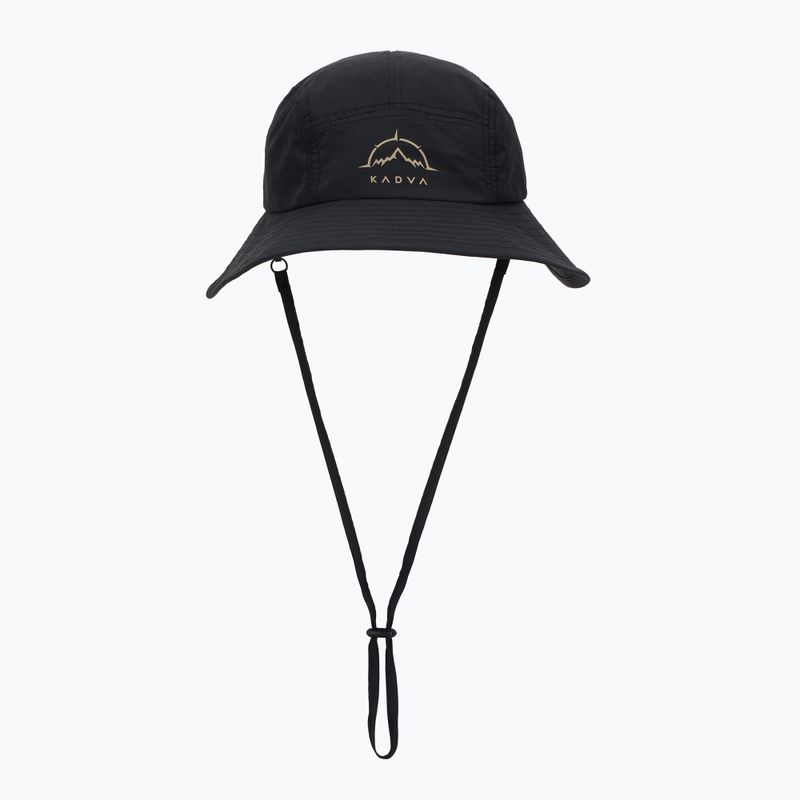 Čiapka KADVA Hiker Hat nastaviteľná čierna 6