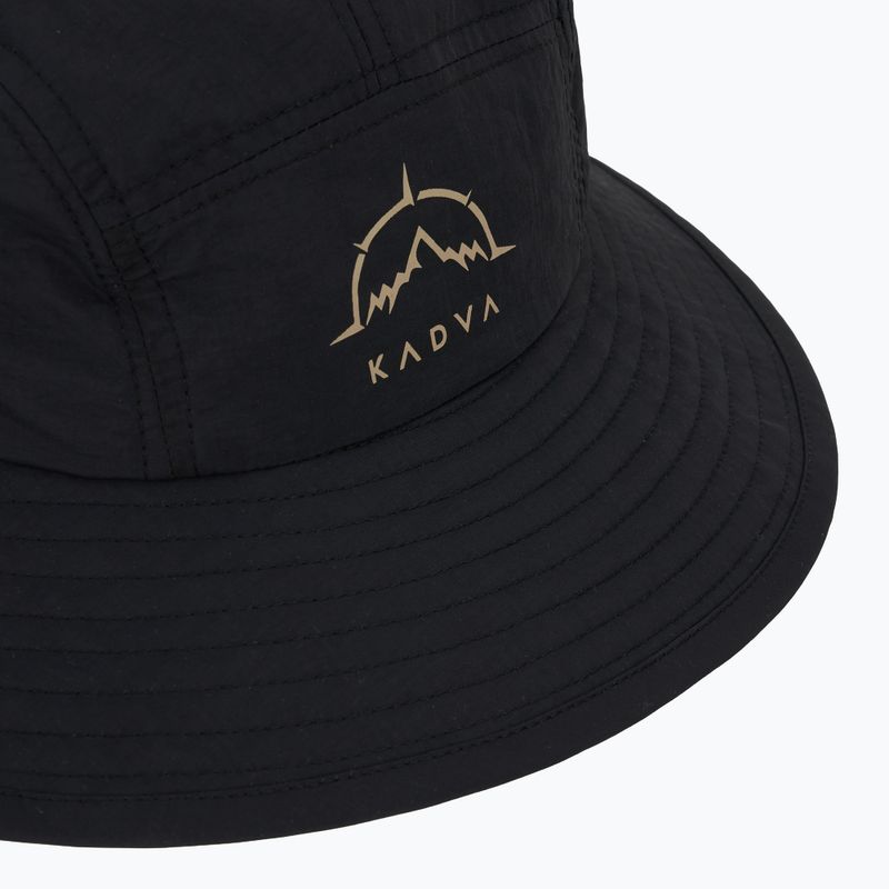Čiapka KADVA Hiker Hat nastaviteľná čierna 7