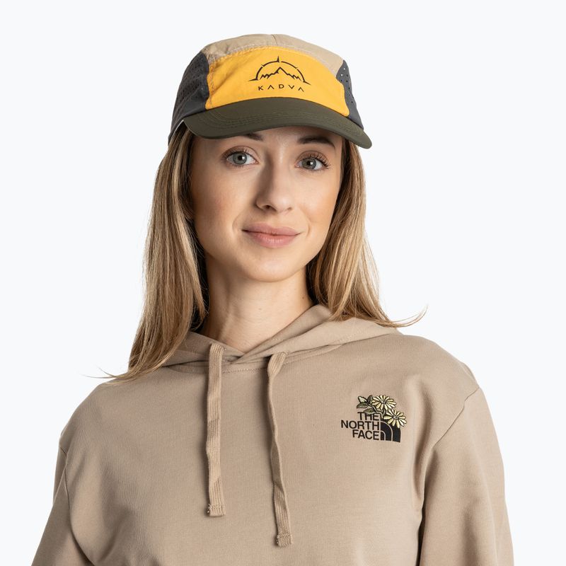 Čiapka s billom KADVA Hiker Cap tmavomodrá 4