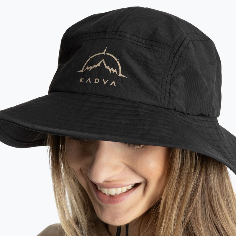 Klobúk KADVA Hiker Hat nastaviteľný black 3
