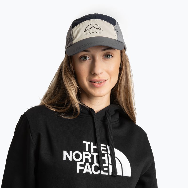 Čiapka s billom KADVA Hiker Cap šedá 4