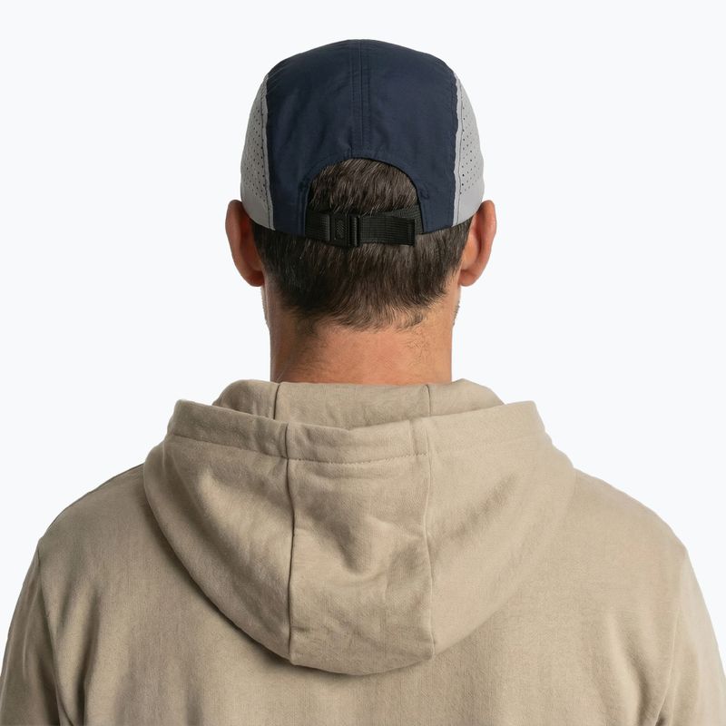 Čiapka s billom KADVA Hiker Cap šedá 3
