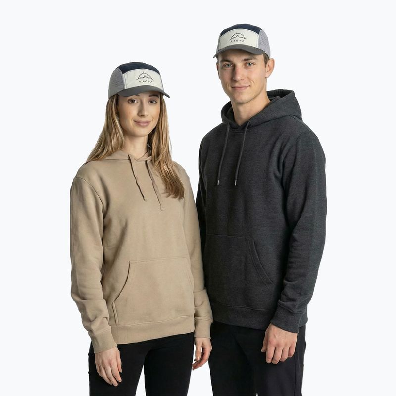 Čiapka s billom KADVA Hiker Cap šedá 7