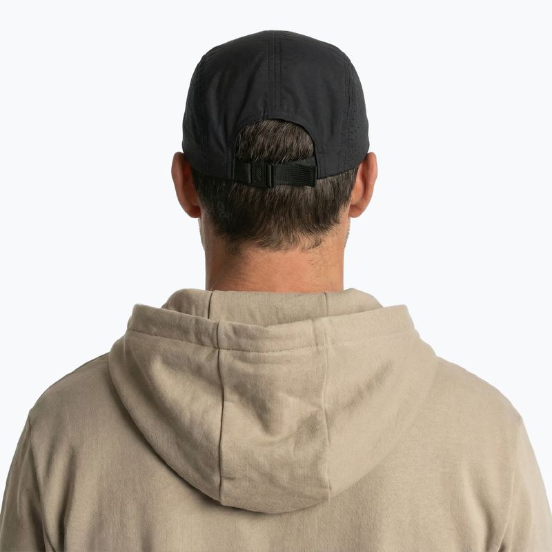 Čiapka s billou KADVA Hiker Cap čierna 3