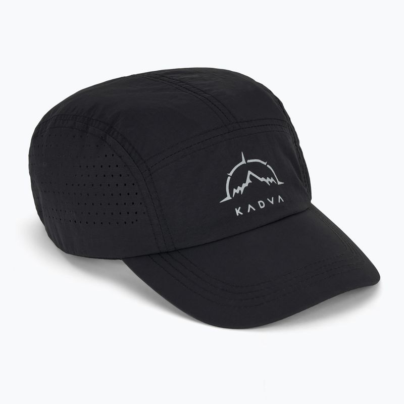 Čiapka s billou KADVA Hiker Cap čierna