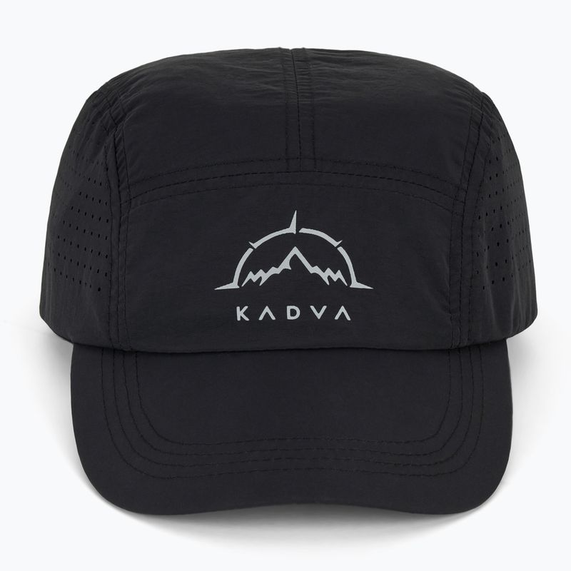 Čiapka s billou KADVA Hiker Cap čierna 9