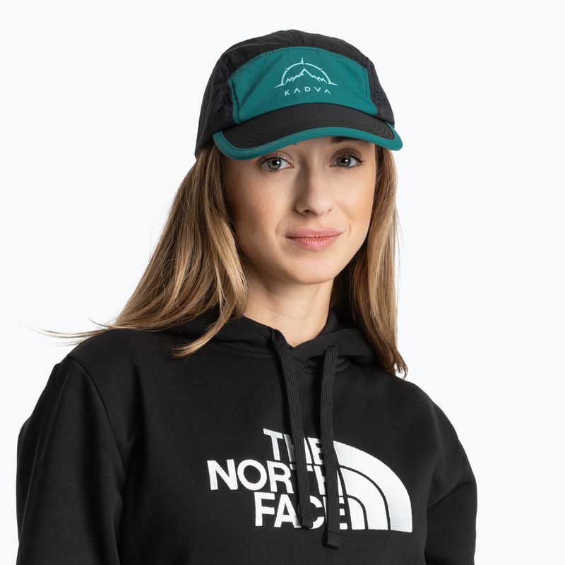 Čiapka s billou KADVA Hiker Cap khaki 4