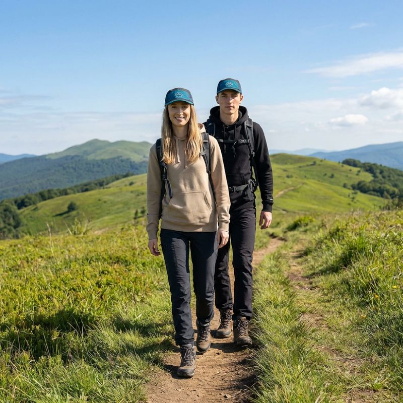 Čiapka s billou KADVA Hiker Cap khaki 8