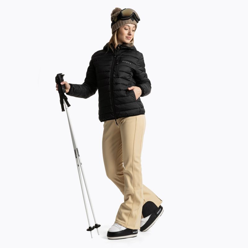 Dámska bunda KADVA Canyon black 9