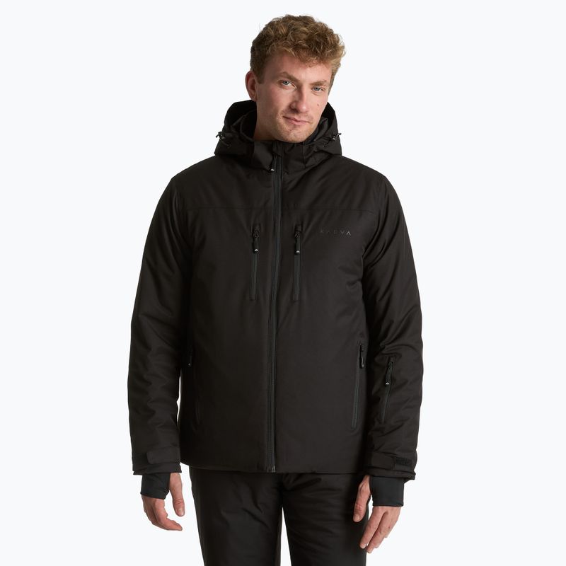 Pánska lyžiarska bunda KADVA Edge X Jacket čierna