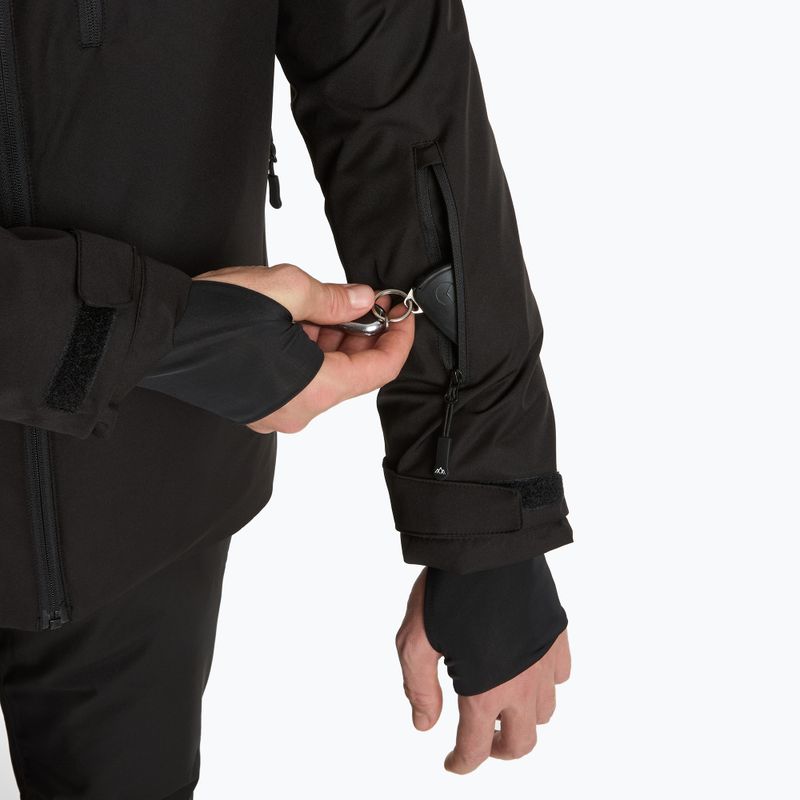 Pánska lyžiarska bunda KADVA Edge X Jacket čierna 5